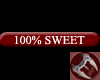 100% Sweet Tag