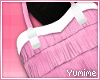 [Y] Fringe Purse ~ Pink
