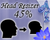 [Arz]45% Head Resizer