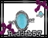 *RD*Turquoise Bracelet 2