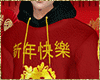 CNY dragon hoodie