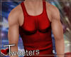 Drk Red Tank