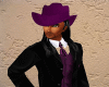 [DL] Purple Cowboy Hat