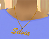 Necklace - Gold - Silvia