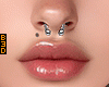 Nose Septum + Mole