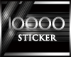 !Sticker 10000 creds