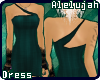 A* OS Mini Dress * Teal