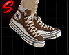 Brown Sneakers