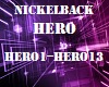 Nickelback Hero