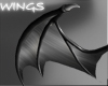 Demon Wings Black