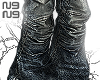 ♱ flared jeans