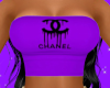 purple  tube top