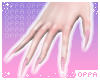 ♡ nails | pink