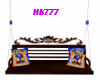 HB777 Gators Porch Swing