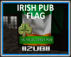 YE OLDE PUB IRISH FLAG