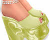 🍹Summer Sandals Green