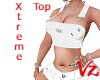 White Xtreme overall Top