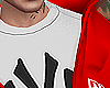 Set Red x NY Puffer M