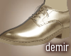 [D] Elite cream shoes