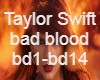 taylor swift bad blood