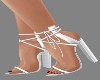!R! Holiday White Heels