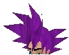 Purple Saiyan Hair