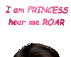 princess head sign