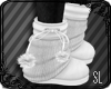 !SL l Gray Snow Shoes