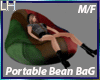 Portable Bean Bag |M/F