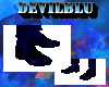 blue Suit Shoes + Socks