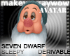 7Dwarfs "Sleepy" Avatar