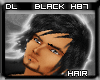 [DL] H87 Black Hair