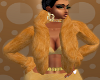 *PD* Fur Coat Golden