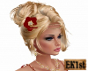 Red and Gold Headdress