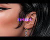 会 DEMI LOVATO EARRINGS