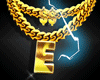#GOLD NECKLACE 2 CHAINS