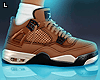 4s Sneakers Cocoa