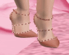 Lace Rose Heels