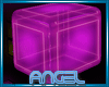 Cube Fuchsia Neon