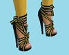 Burlesque Heels Yellow B