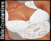 BC BEL TOP LACE WHITE IT