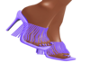 Lilac meeting shoes UA