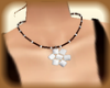 =Marshmallow Necklace=