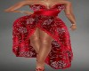 S Red Holidaze Gown