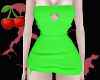 Ariana green dress