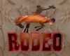 'Rodeo Bronc Sign