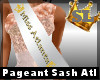 ~SL~ Pagent Sash ATL