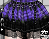 空Lace Skirt Purple空