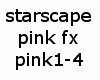 {LA} Pink starscape fx
