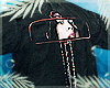 shirt black custom y2k